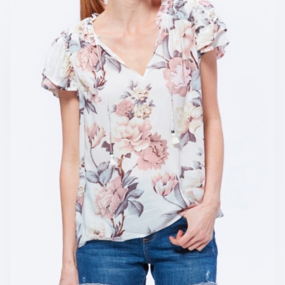 Paige Denim Laramie Top, Size XS